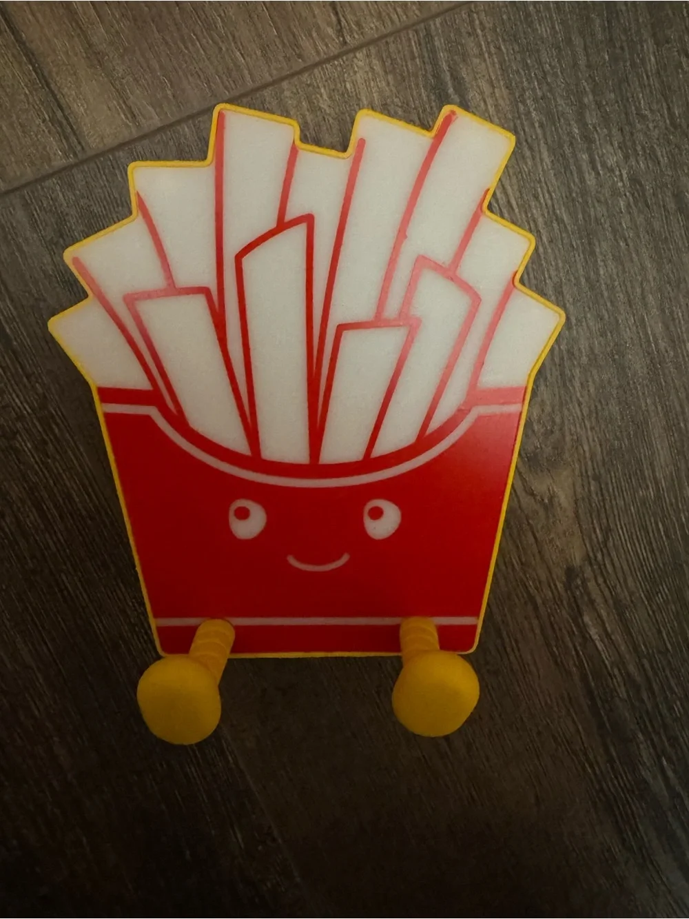 Cute Red Fries phone stand - Home Party Supplies